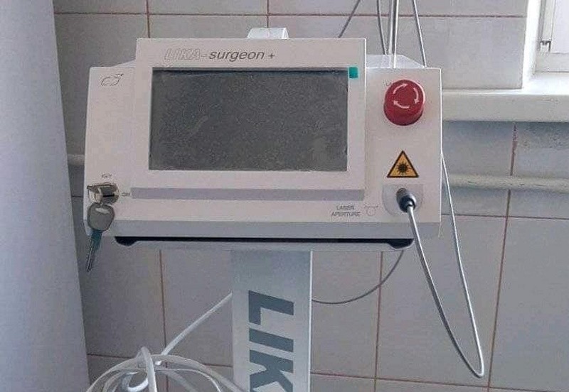 Інформація для пацієнтів про проведення процедур за допомогою хірургічного лазера