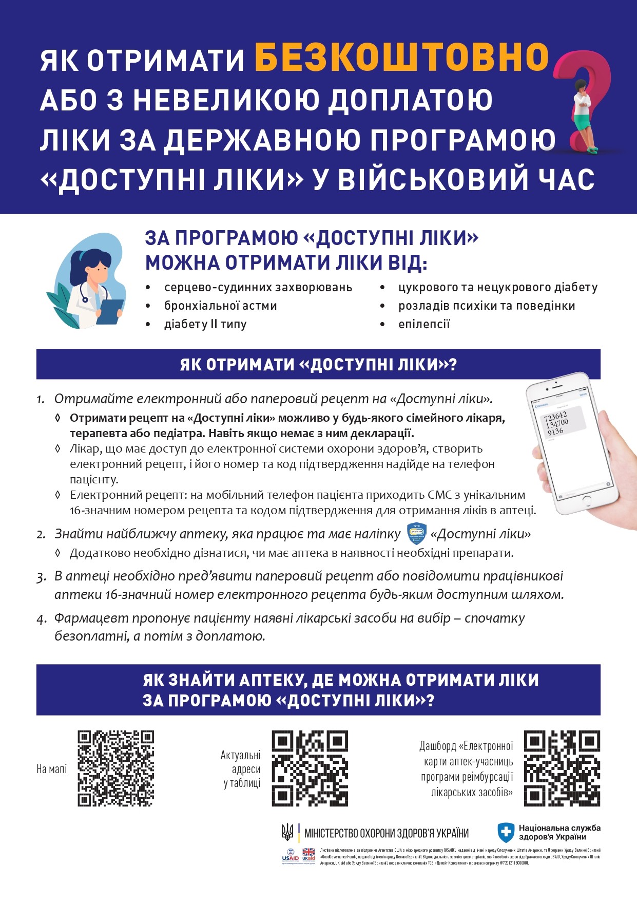 Як отримати медичну допомогу у воєнний час?